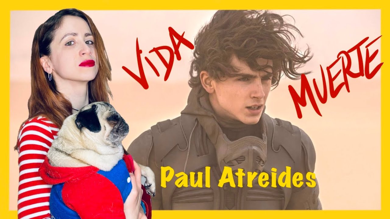 📚 DUNE🗡| Paul Atreides - Arco completo del personaje