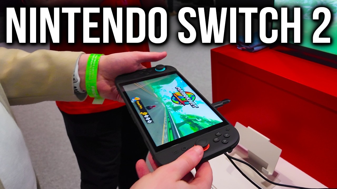 We Played Nintendo Switch 2 – First Impressions + Mario Kart World Gameplay!