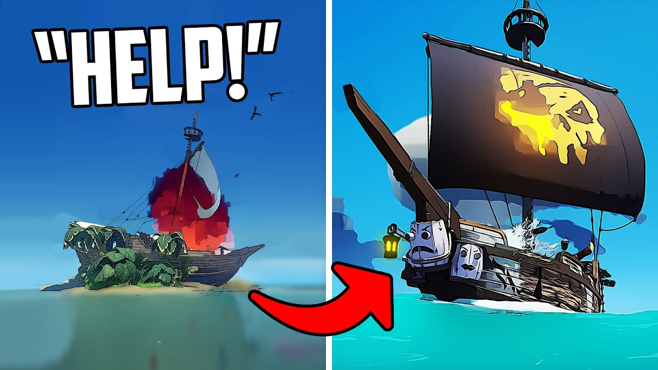 10 Tricks to Become a Better Pirate in Sea of Thieves