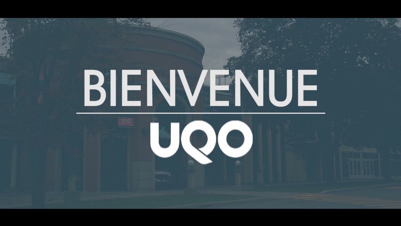 Au plaisir de vous accueillir l'Universit&eacute; du Qu&eacute;bec en Outaouais &agrave; Gatineau