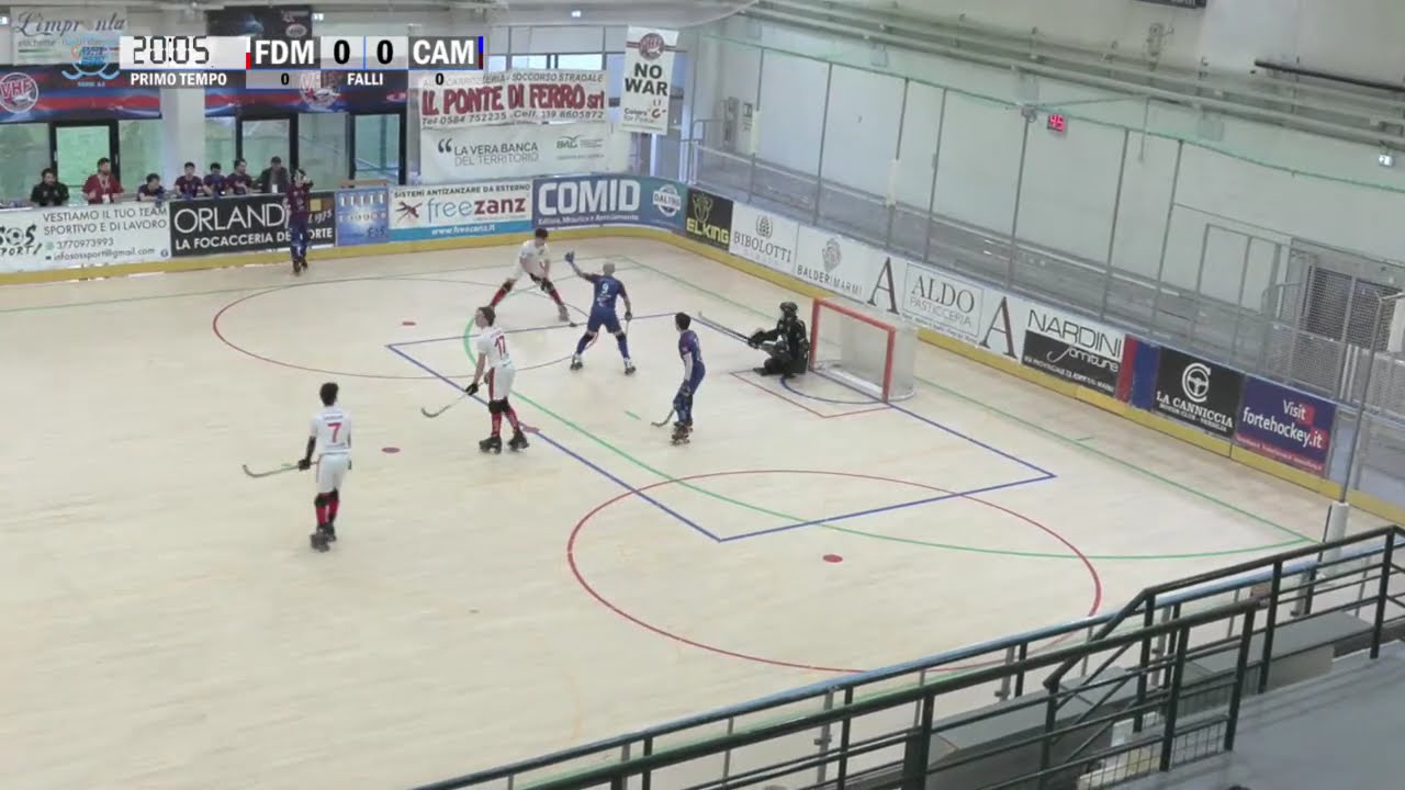 Serie A2 - Gir.B - G.14 - H.C. Forte dei Marmi x Rotellistica Camaiore