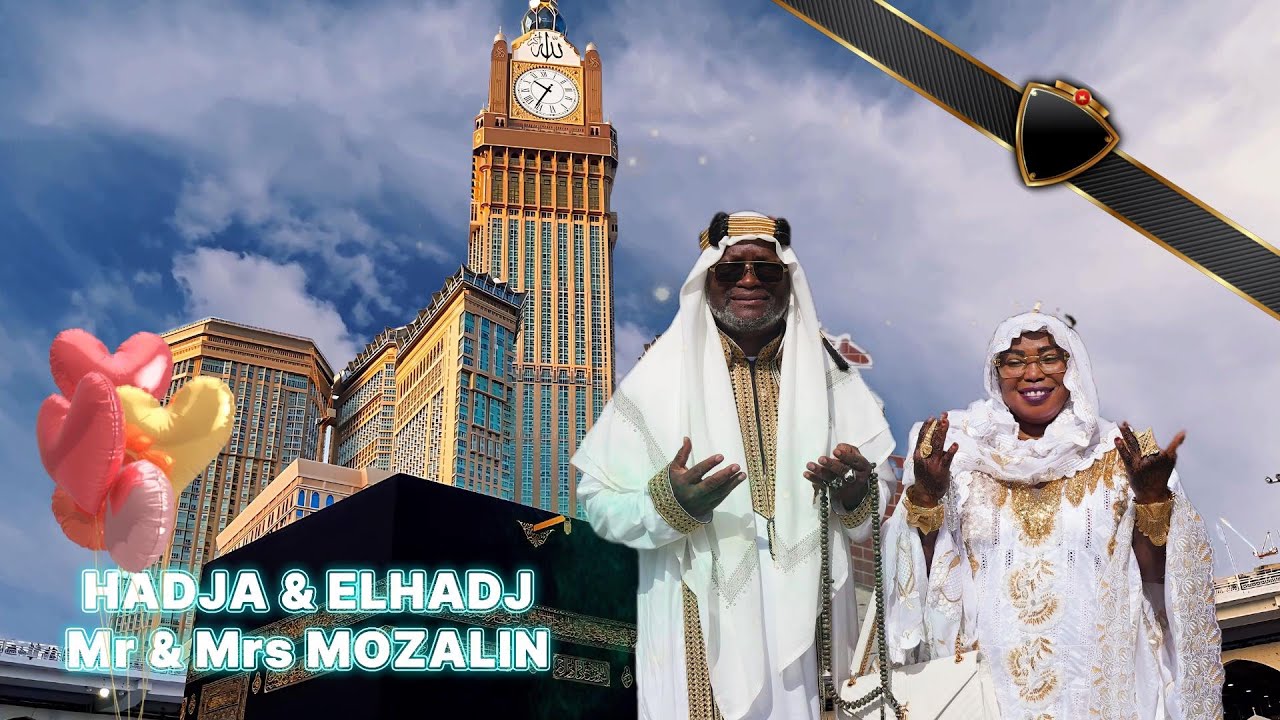 WELLCOMING CEREMONY HADJA & ELHADJ 2025 IN BX NY