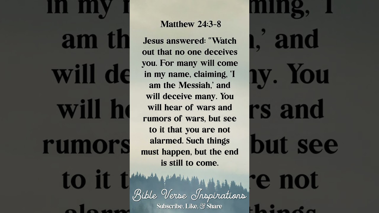 Bible Verses about 