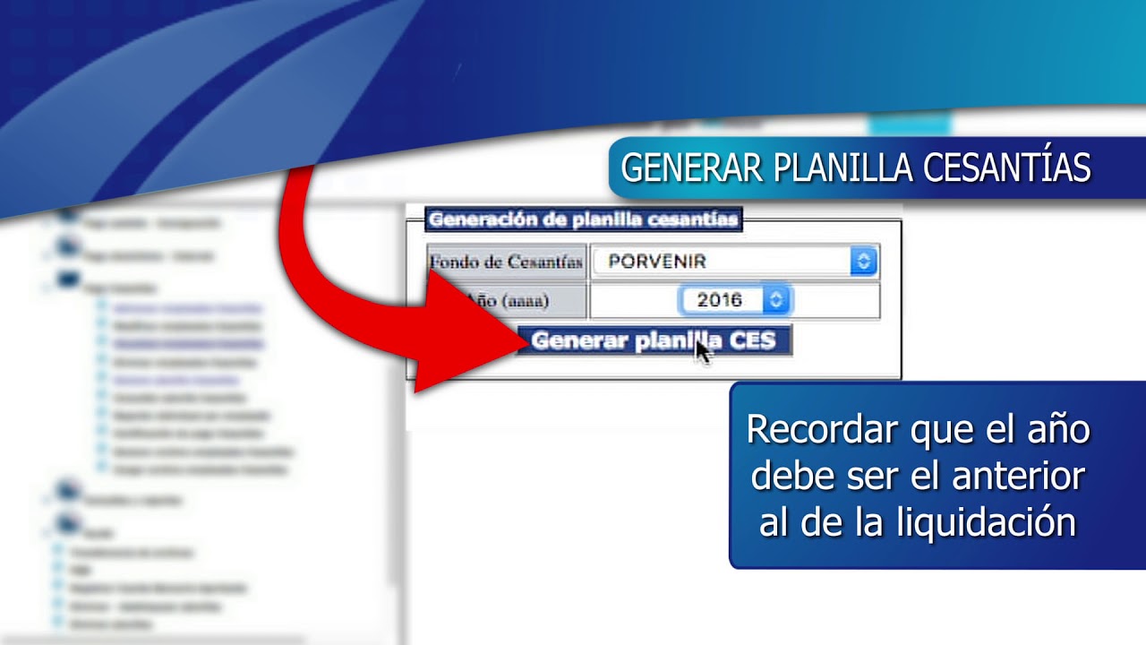 CESANTÍAS
