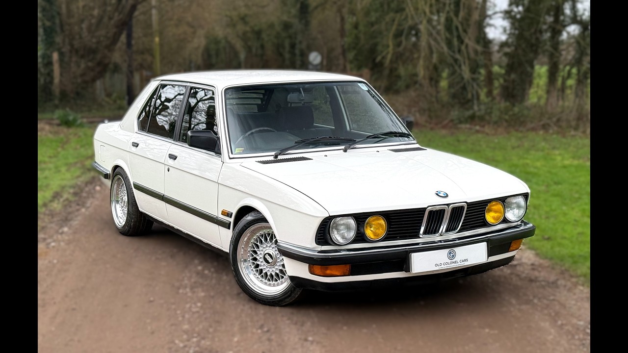 BMW E28 525 eta 2.7 - Auto - 122k Miles - Introduction - See https://oldcolonelcars.co.uk/