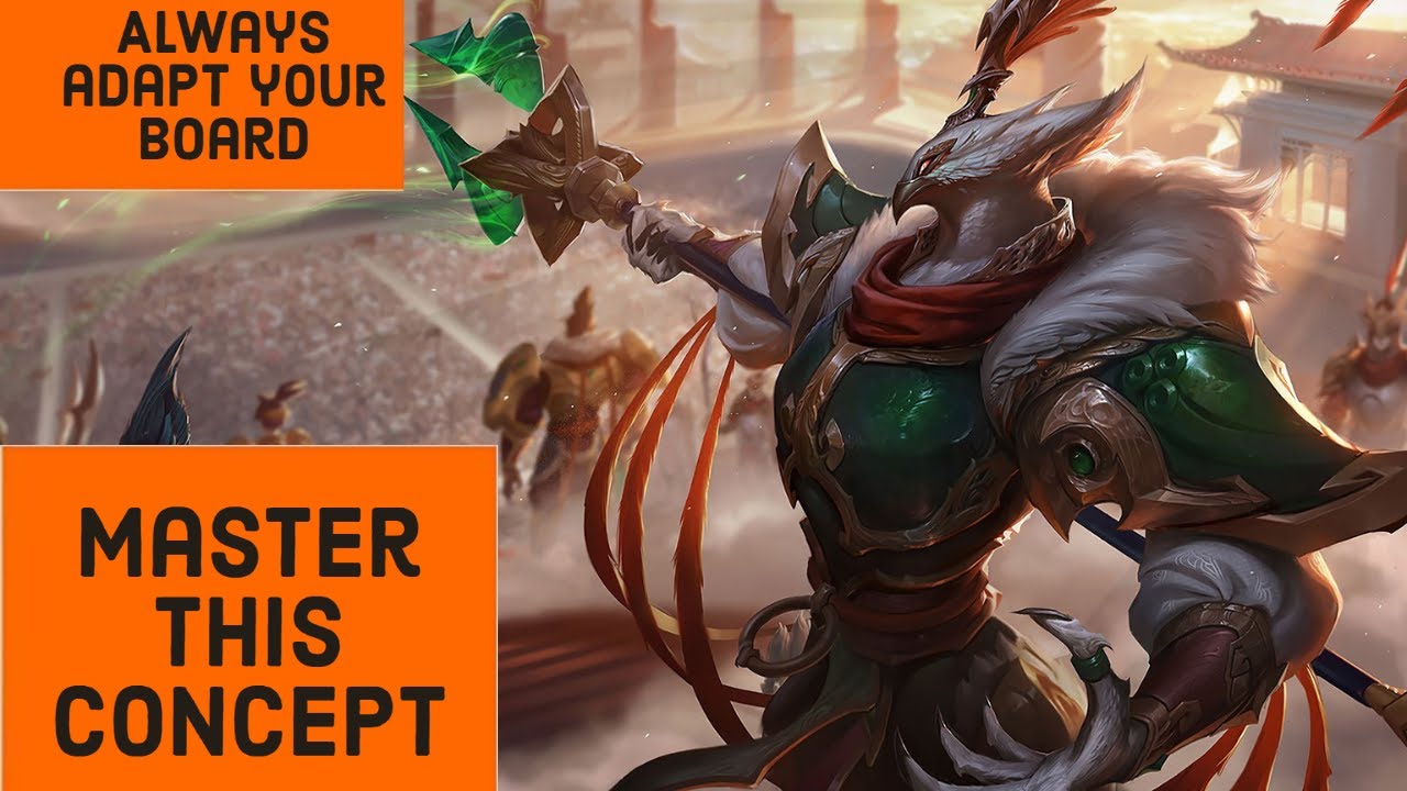 Why adapting your board is crucial to winning games in TFT | TFT Guide