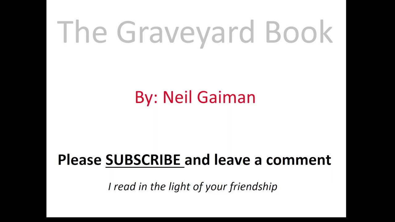 The Graveyard Book (Pt30) - Chapter 4 - The Witch's Headstone