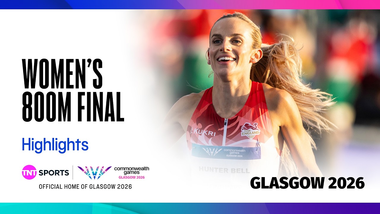 REVENGE IS SWEET! 🔥 | Women's 800m Final | Glasgow 2026 Commonwealth Games