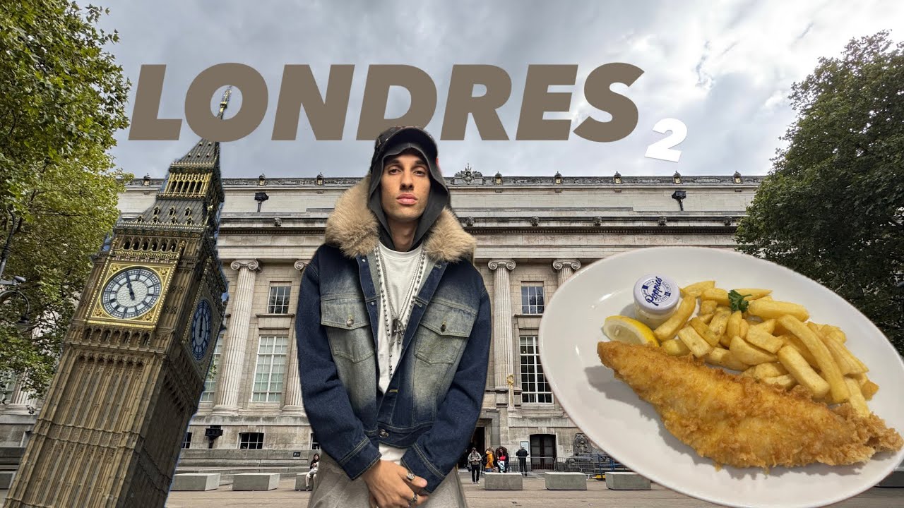 ÚLTIMOS DÍAS EN LONDRES | PARTE 2 | TODO MUY CARO 