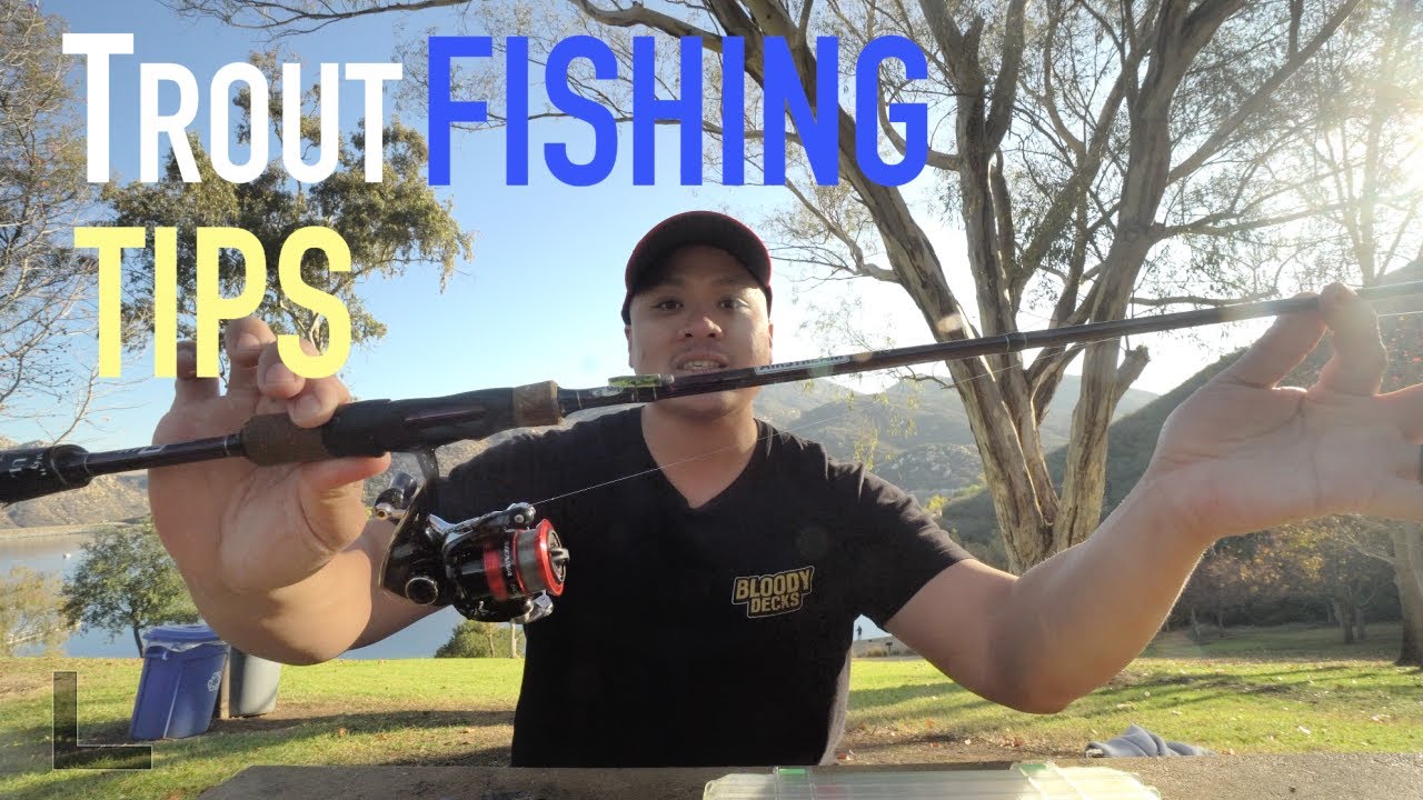 Советы по ловле форели — мини-джиггинг | Rodney Marquez SoCal Fishing