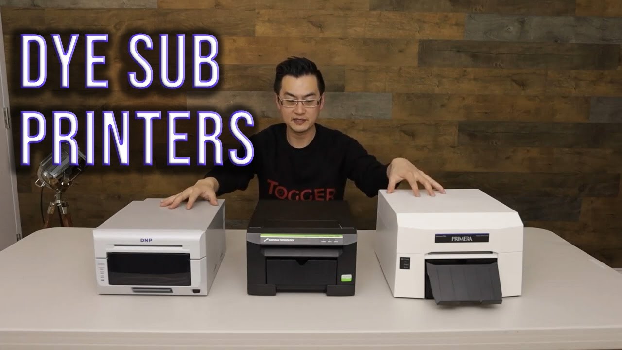 DNP DS620A VS Primera IP60 VS Sinfonia CS2 Printer Comparison Review | Event Printers
