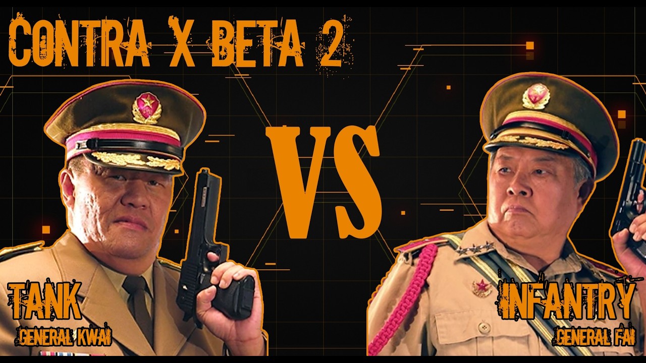 C&C Generals Contra X BETA 2. Challenge: Tank General vs Infantry General [Hard] #11