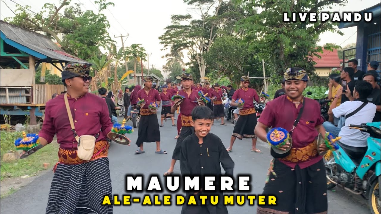 TERBARU MAUMERE VERSI ALE-ALE DATU MUTER SEJAGAT MT BUNE LIVE PANDU