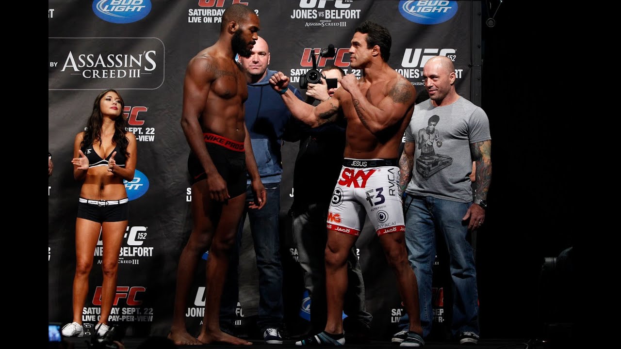 UFC 152 Weigh-In Video Highlights