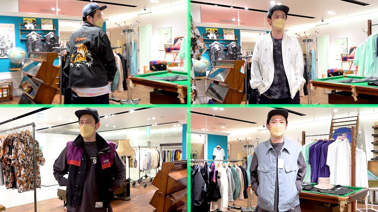 今すぐ買いたいアイテムたち。【PARCO】【DAIRIKU】