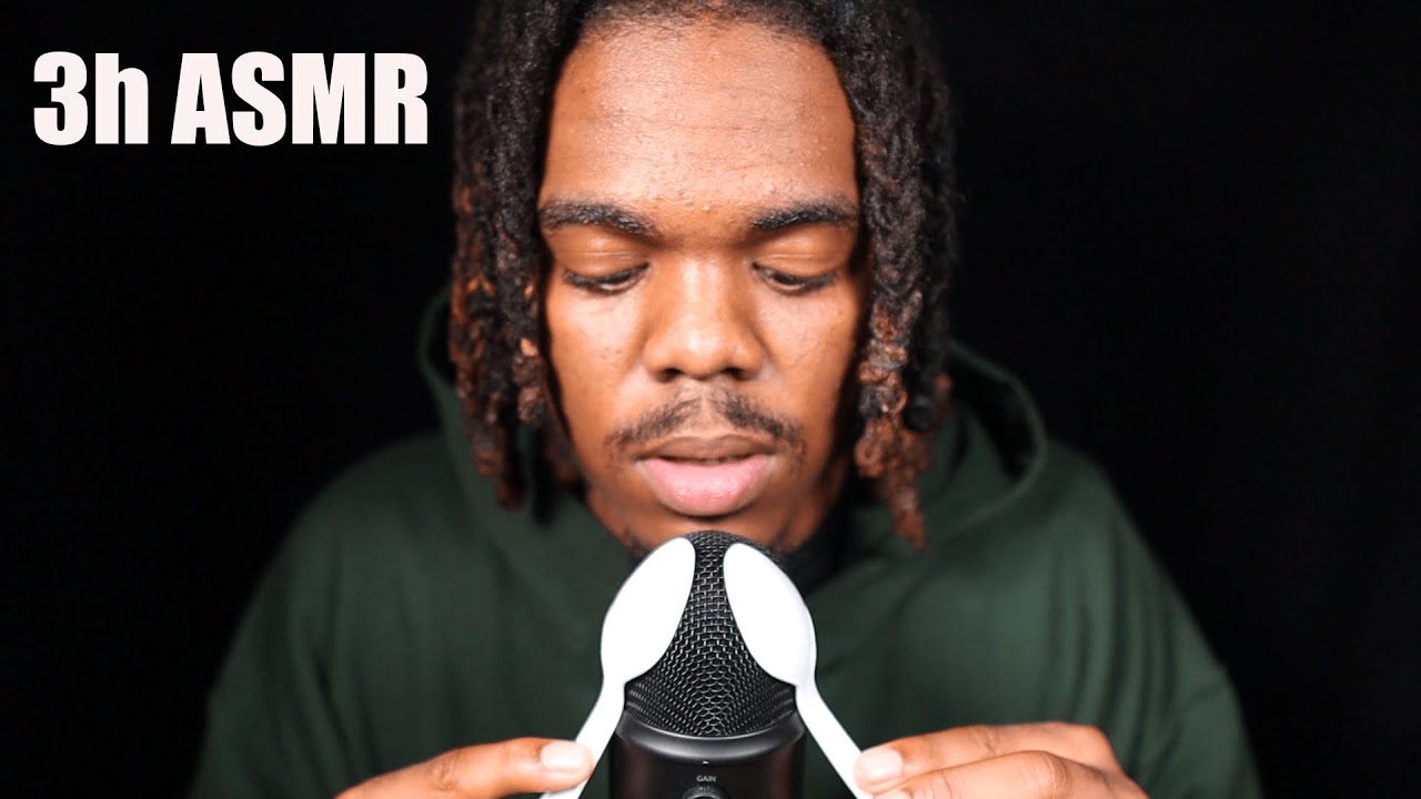99.99% of YOU will sleep to this ASMR (3 Hours)