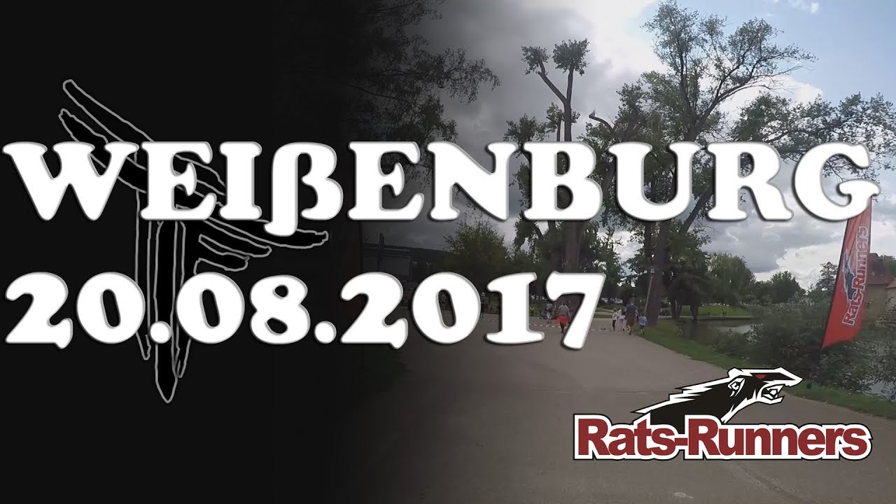 Rats-Runners - Urban Run Weißenburg 20.08.2017 -complete round