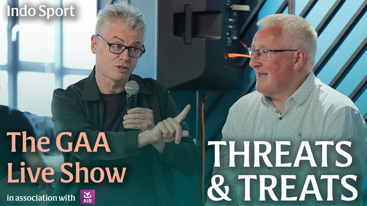 The GAA Office Party: Joe Brolly and Pat Spillane's TV heydey | Indo Sport