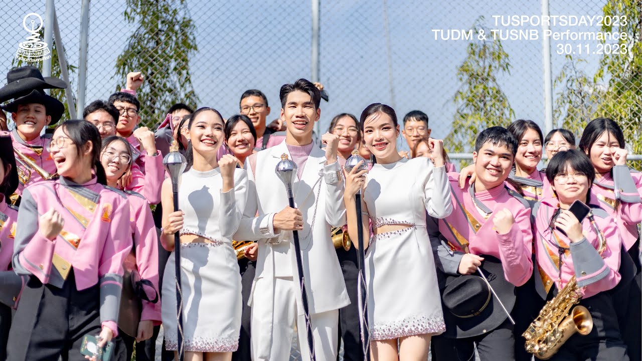 การแสดงของคทากรและวงดุริยางค์ พิธีปิดกิจกรรมการแข่งขันกีฬาสี ปีการศึกษา 2566 𖧷˚ ༘