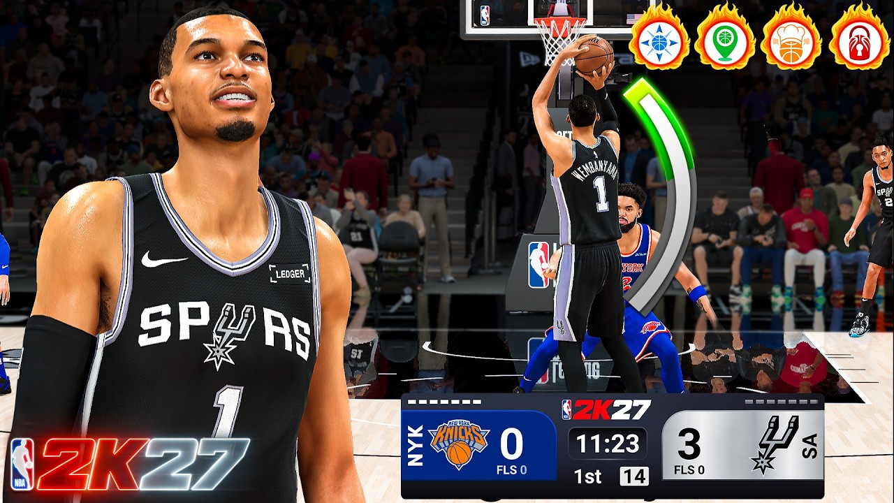 NBA2K27 FULL GAMEPLAY BREAKDOWN! Dribbling, Shooting, Slashing, Defense, Post Play & New Mechanics!