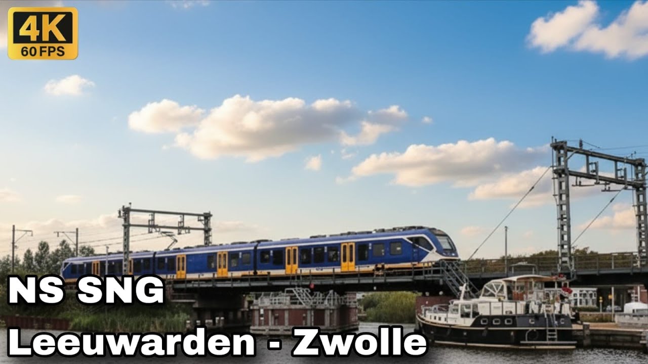 Stroomloze bruggen in Friesland met snelheidsmeter