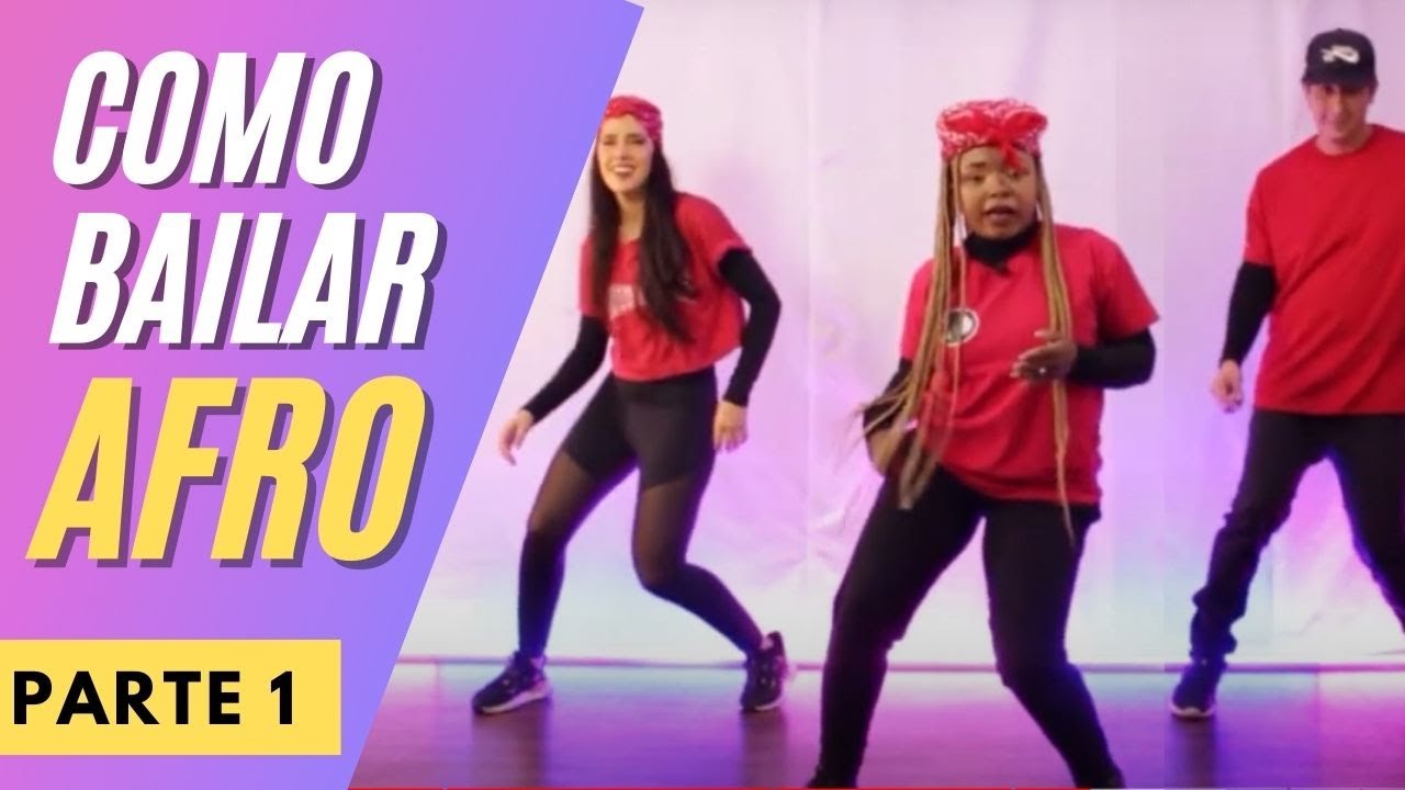 Tutorial Pasos de AFRO DANCE - 5 pasos para bailar afro PARTE 1 - 2021