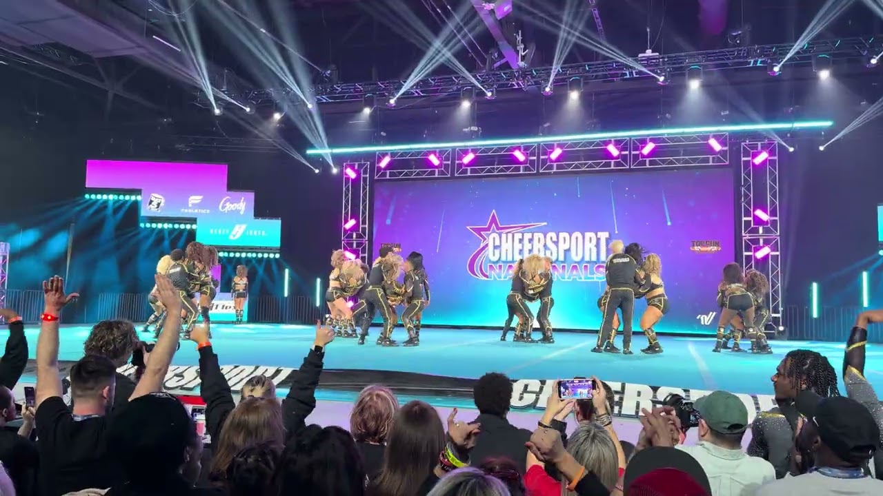 Cheersport 2026 Top Gun Savannah Team Legends Day 2 (4K)
