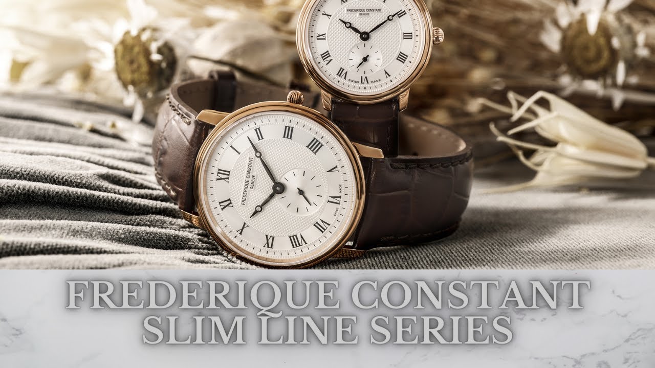 FREDERIQUE CONSTANT SLIMLINE CLASSICAL WATCH !