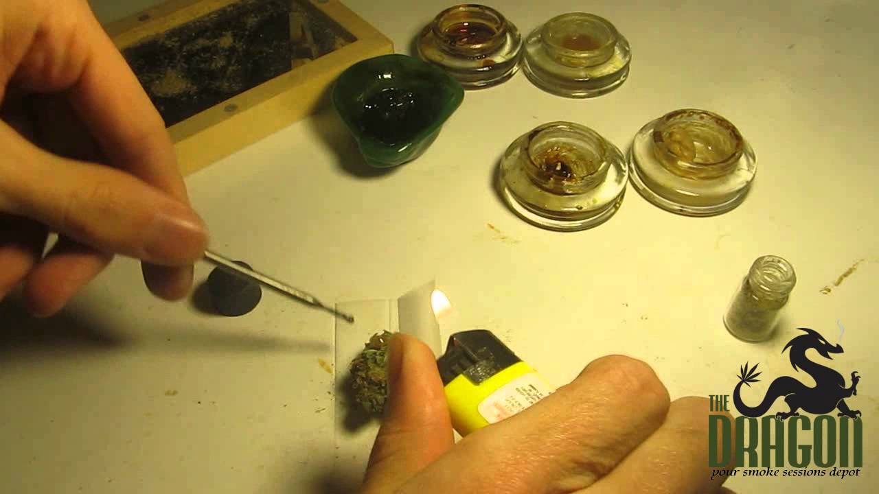 SUPERBUD - making superbud - lacing bud with 8 concentrates!