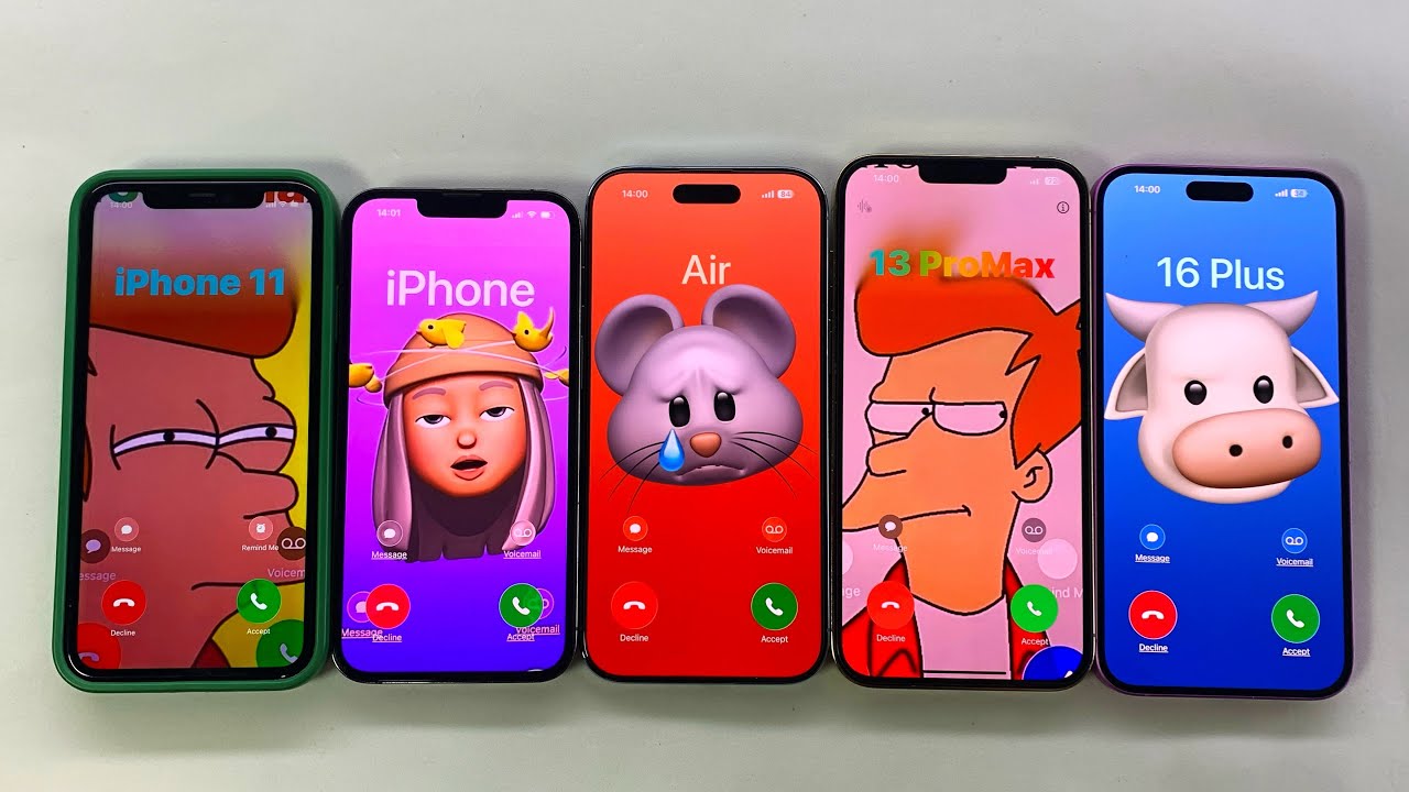 iPhone Incoming + Outgoing Call | iPhone Air, 16 Plus, 13 ProMax, iPhone 11 