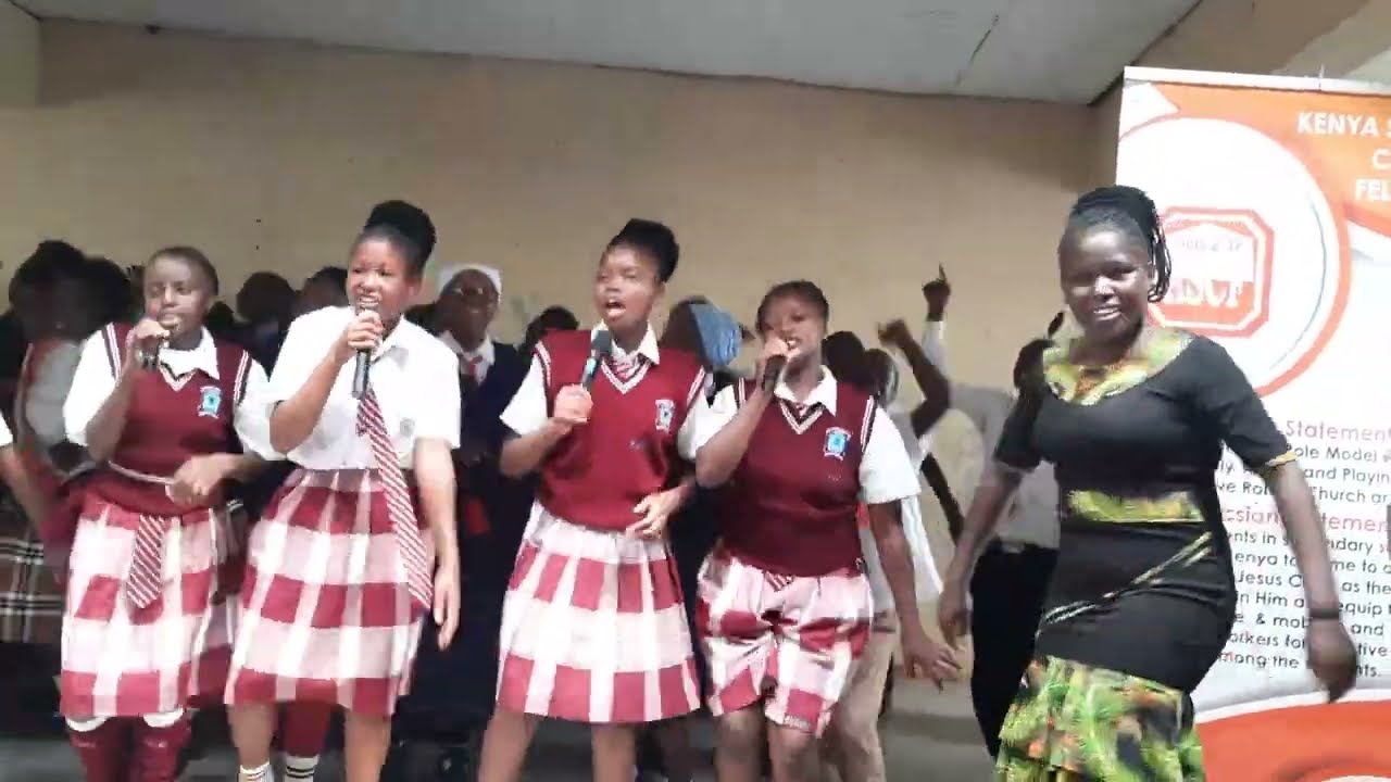 NYAKIAMBI GIRLS WEEKEND CHALLENGE- RALLY KIGOOCHO