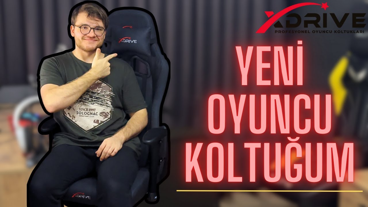 xDrive 15'Li PLUS | Yeni OYUNCU Koltuğum | İnceleme