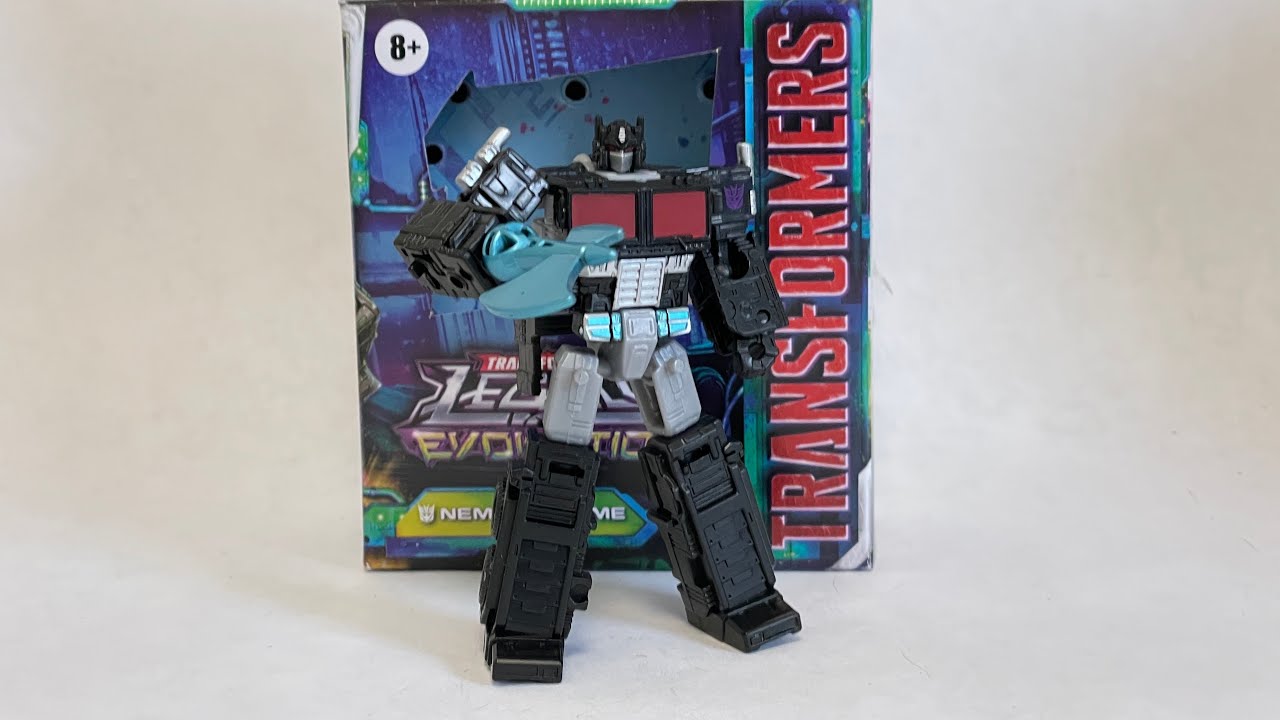 Core Class NEMESIS PRIME Hasbro Transformers Legacy Review