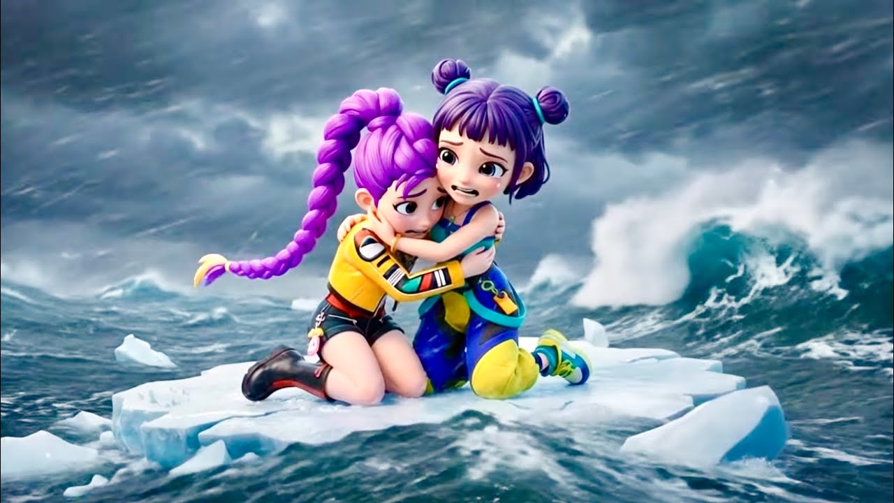 OMG! Rescuing Baby Rumi, a shipwreck disaster [KPop Demon Hunters] Official music video - YouTube