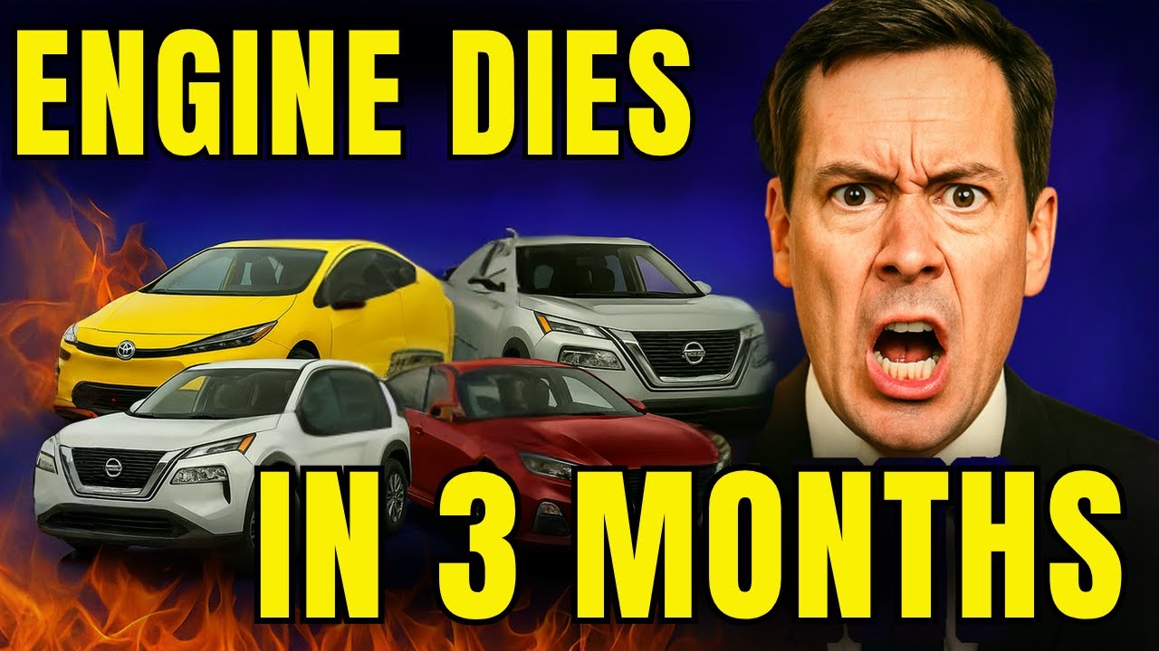 The Most UNRELIABLE Japanese Cars in 2025 (Avoid These 5)
