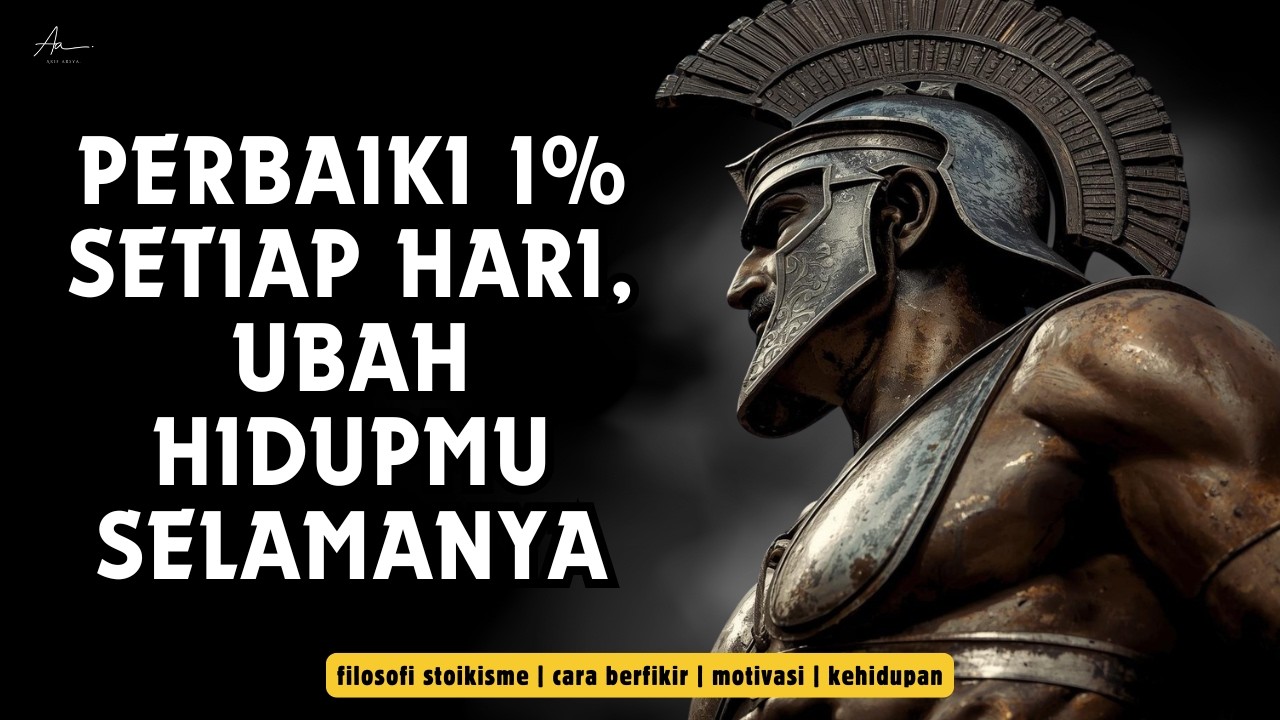 PERUBAHAN BESAR DIMULAI DARI PERBAIKAN KECIL YANG KONSISTEN - ARIF ARSYA