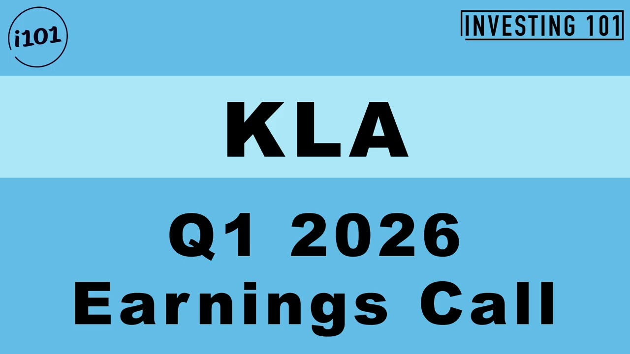KLA Q1 2026 Earnings Call