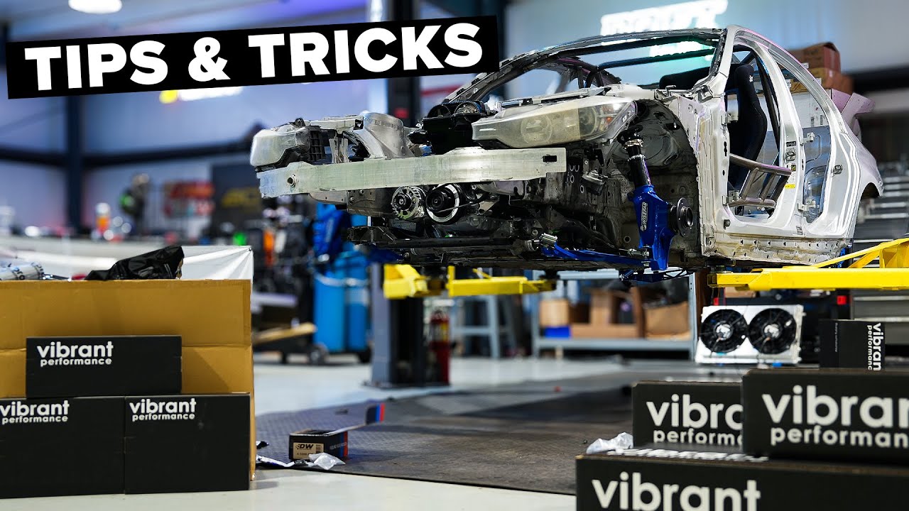 Plumbing a Pro Level Drift Car | 2JZ BMW F30