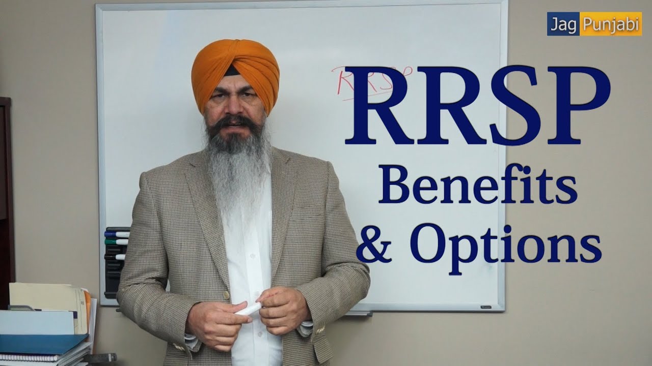 RRSP | Registered Retirement Saving Plan | Explained in Punjabi | Canada | Tax Saving