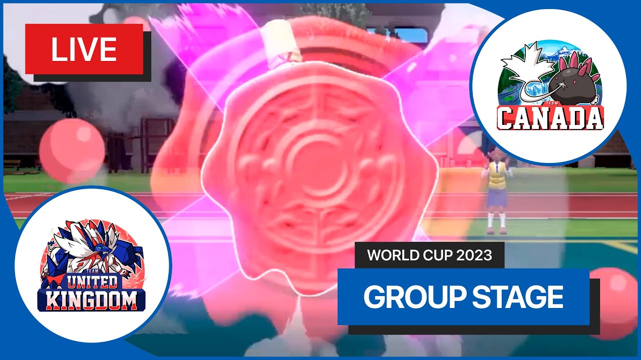 Jamie Boyt 🇬🇧 vs Matt Tidd 🇨🇦 - Group Stage - World Cup of Pokémon VGC 2023