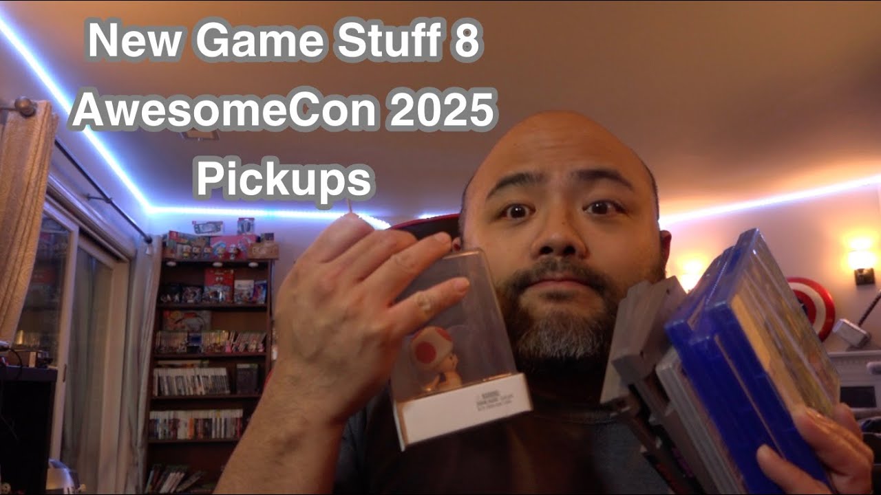 New Game Stuff #8 | Awesome Con 2025 Pickups