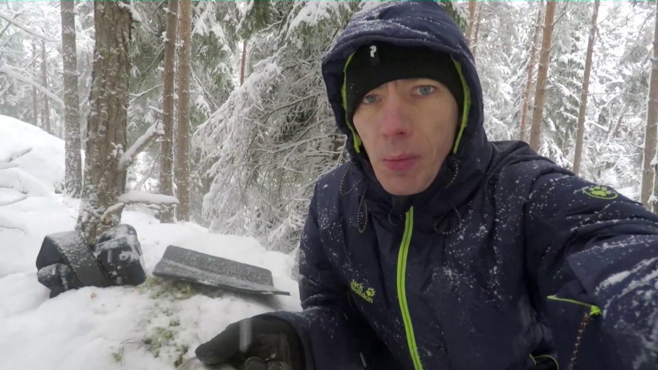 Einfache Outdoor Winterk&uuml;che 2019
