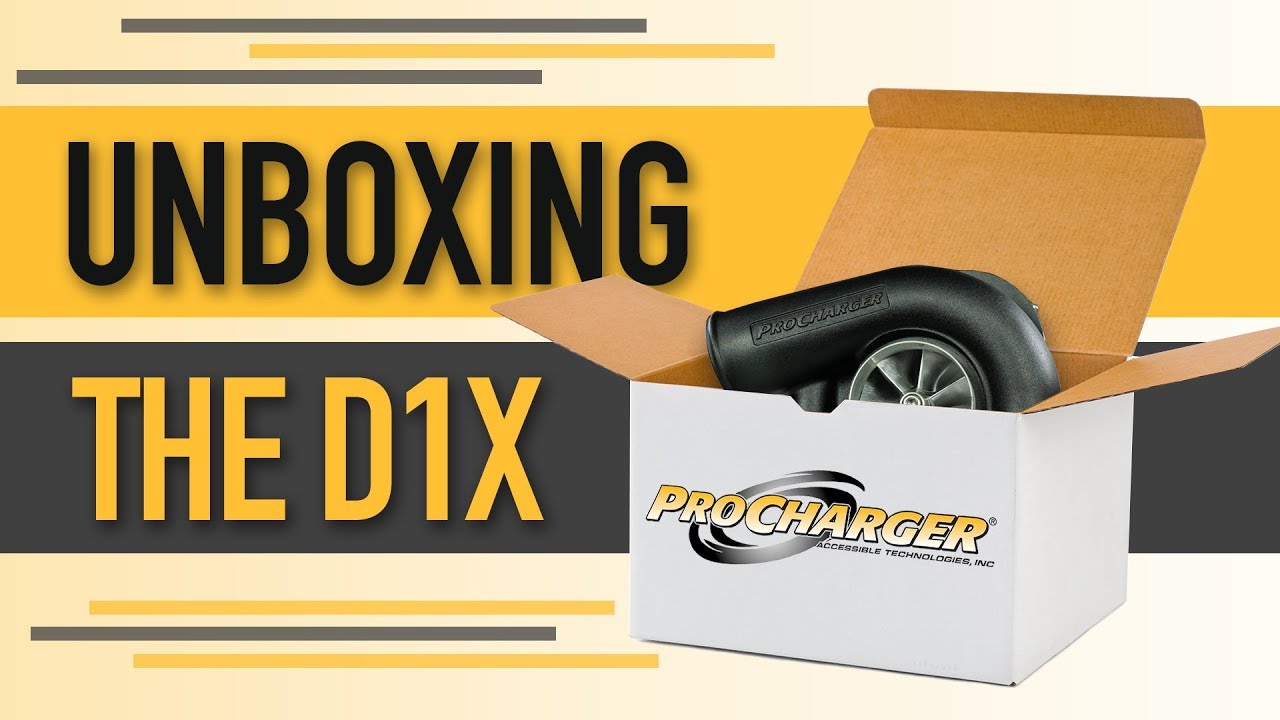 Procharger D1X Kit for C6 Corvette: Unboxing Video