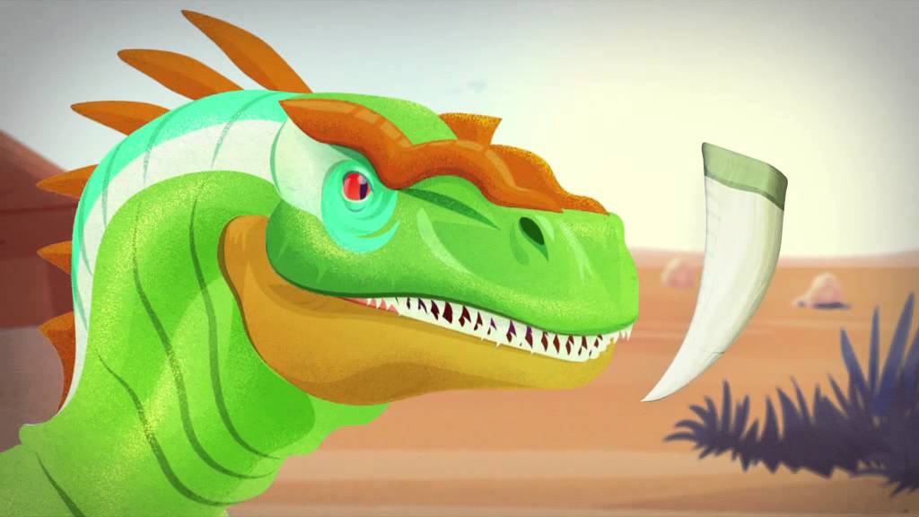DSC KIDS DINO VENTURES Velociraptor 1min16s