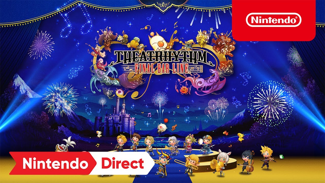 THEATRHYTHM FINAL BAR LINE - Announcement Trailer - Nintendo Switch