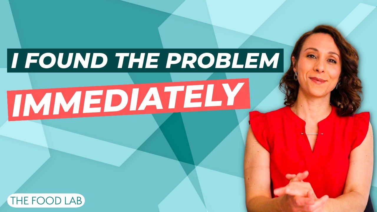 #13 I tasted their product at an event and found the problem IMMEDIATELY (they had no idea)