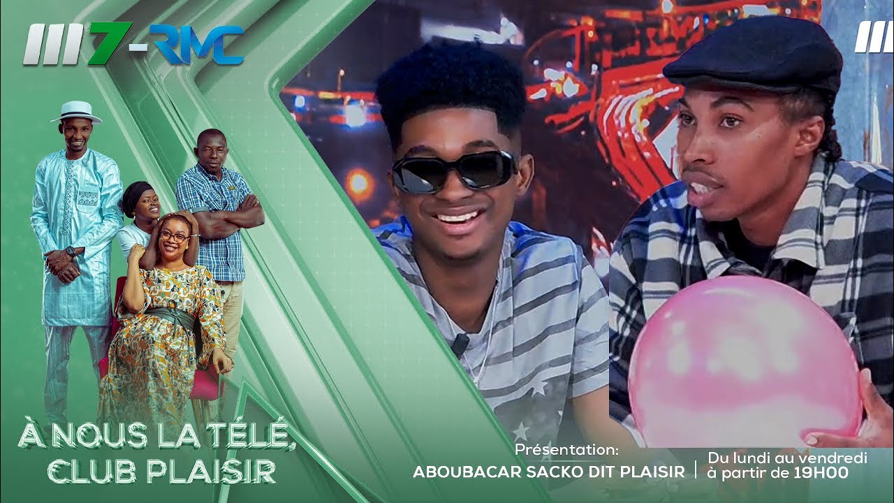 CLUB PLAISIR AVEC DJELIKA DIABATE, BOUSCAPE ET AMERICAIN GANGSTA