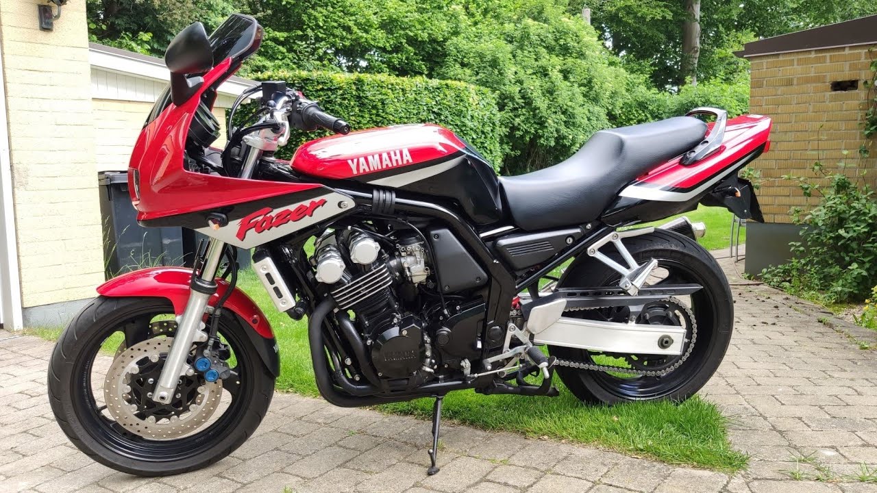 Yamaha Fazer 600 mint condition test ride.