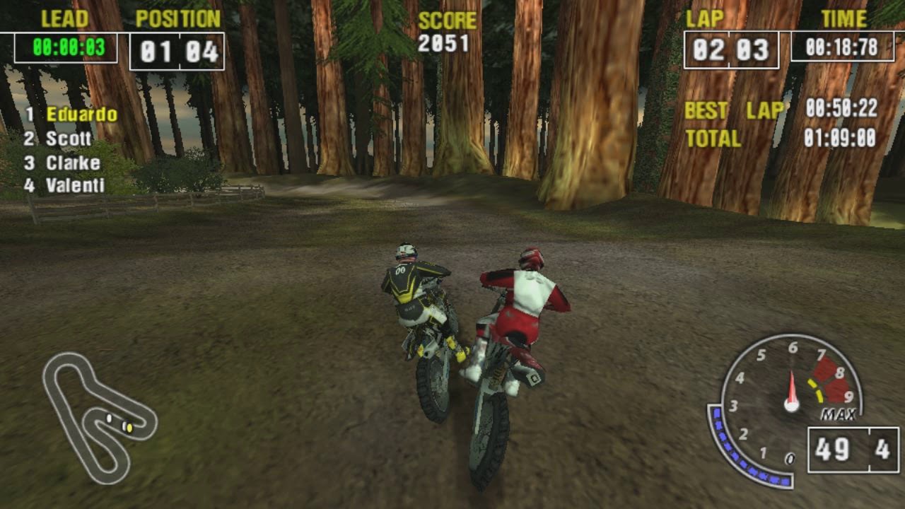 ATV Offroad Fury Pro PPSSPP Gameplay