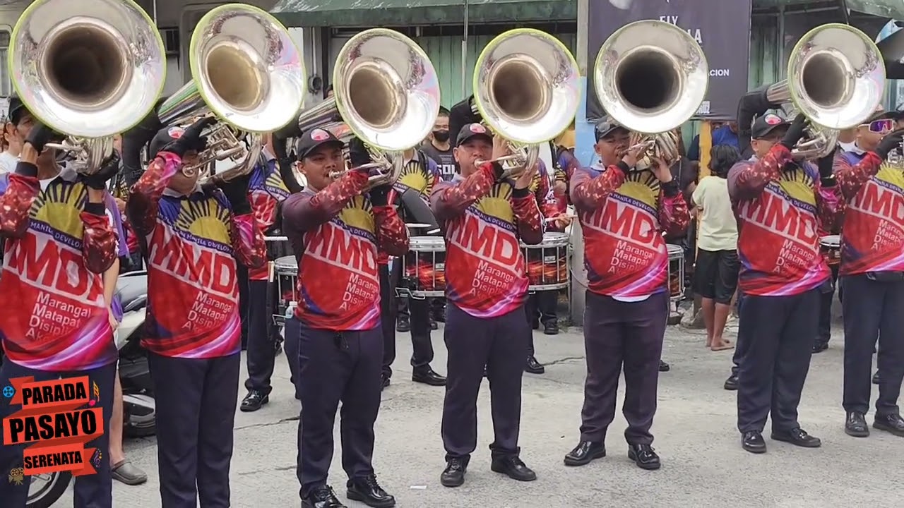 Magnificent Seven - MMDA Drum Bugle Corps|Poblacion Makati